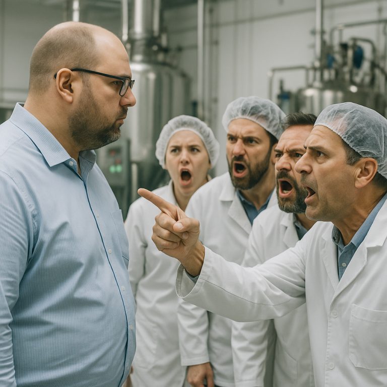 Wenn Audits feindlich werden: Eine Lektion in GMP-Change-Control