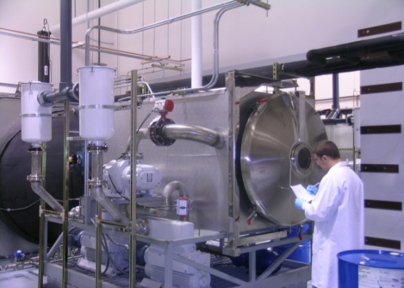 Steriler Herstellungsprozess